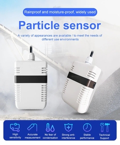 Détecteur de CO2 HEDAO, détecteur de PM2.5, HCHO, TVOC, moniteur de qualité de l'air pour la qualité de l'air intérieur de la chambre - Product Image 3