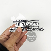Autocollants en vinyle transparent avec impression personnalisée de haute qualité avec impression au dos autocollants transparents découpés à l'emporte-pièce imperméables