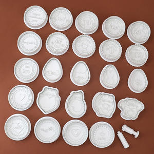 Moules à biscuits décomposables très vendus à l'étranger, moules à gâteaux de simulation, outils de pâtisserie à domicile, nourriture complémentaire 3D - Product Image 3