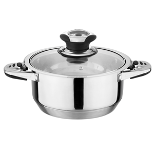 Công Suất Lớn Thép Không Gỉ Soong Nồi Đặt Bếp Gas Cảm Ứng Nấu Ăn Chậu Và Chảo - Product Image 3