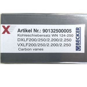 อะไหล่ปั๊มลมไฟฟ้า รุ่น WN124-250 DXLF/VXLF200/250  ใบพัดคาร์บอนกราไฟต์ - Product Image 5