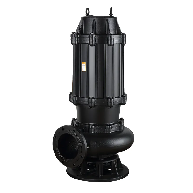 Wq – pompe à eaux usées Submersible électrique