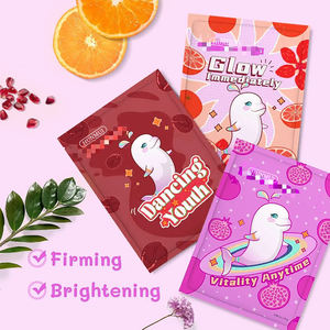 Beauty-Spa Sheet للنساء والرجال هدايا حفلات أعياد الميلاد ترطيب مرطب مهدئ OEM للعناية ببشرة الوجه - Product Image 4