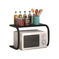 Micro four support cuisine comptoir mécanisme de rangement four à micro-ondes gril étagère murale micro-ondes support de rangement pour four