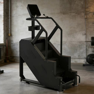 Mesin Pemanjat Tangga Komersial - Stepper Tugas Berat untuk Latihan Kardio di Gym & Rumah Peralatan Gym Multifungsi Pabrik Peralatan Gym - Product Image 1