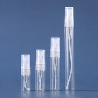 Flacon pulvérisateur transparent 2/3/5/10 ml avec graduation, petit flacon de parfum, flacons séparés