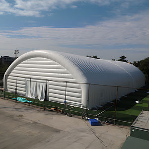 PVC impermeable portátil al aire libre fiesta gigante evento sala de exposiciones deportes inflable edificio inflable hangar túnel tienda - Product Image 5