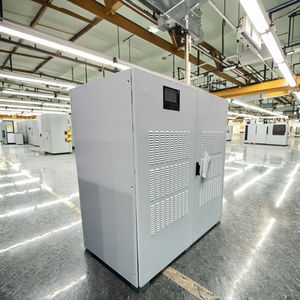 철도 제어실을 위한 5.7 인치 LCD 내장 출력 절연 변압기 384VDC <span class=keywords><strong>6</strong></span> 펄스 정류기 <span class=keywords><strong>20KVA</strong></span> 저주파 <span class=keywords><strong>UPS</strong></span> - Product Image 4