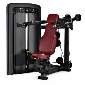 Máquina de Press de Hombros Sentado al por Mayor de Fábrica, Equipo Comercial de Gimnasio para Ejercicios de Fuerza en Estudio de Fitness, Bajo MOQ - Product Image 5