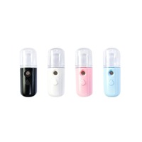Nano Spray Hidratante, Humidificador Facial Portátil, Mini Vaporizador Facial Recargable, Máquina de Vapor Frío de Belleza, Hecho en China