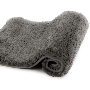 Thảm Lông Xù Thảm Màu Đỏ Chống Trượt Thảm Lông Giả Hình Chữ Nhật Trong Nhà Phòng Ngủ Siêu Mềm Thảm Khu Vực Phòng Khách Sofa Sàn Phòng Khách - Product Image 4