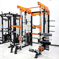 Shizhuo, équipement de musculation très vendu, cage de musculation, station multifonctionnelle, rack de squat fonctionnel, machine Smith pour club de musculation