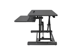 V-mounts Debout Desktop Convert Desktop Riser <span class=keywords><strong>Support</strong></span> pour ordinateur portable avec plateau pour <span class=keywords><strong>clavier</strong></span> - Product Image 2