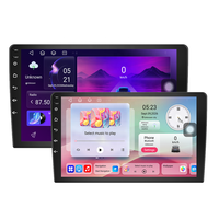 Универсальная 9-дюймовая IPS-магнитола на Android T55 с 3+32 ГБ/4+64 ГБ памяти, DSP, беспроводным CarPlay, Android Auto, GPS и функцией разделения экрана