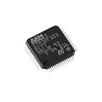 STM32F103RCT7 IC Mikrokontroler 32-Bit 256KB Flash 64LQFP Paket Komponen Elektronik