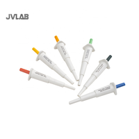 Mini micro-pipette manuelle monocanal avec volume fixe personnalisable OEM mini échantillonneur de distribution de pipette