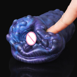 Masturbatore Maschile Realistico Impermeabile a Forma di Mostro, Simulazione Fantasy in Silicone, Vagina Tascabile per Adulti - Product Image 3