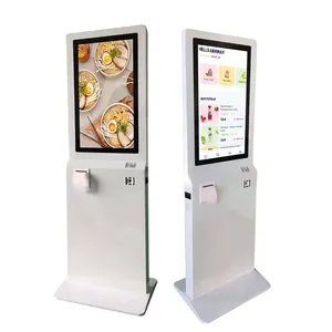 43 "Casino Gokbon Printer Lcd Touchscreen Betaling Kiosk Met Qr Code Scanner En Nfc Kaartlezer