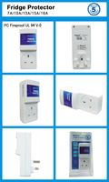 Protection/protecteur de tension d'alimentation de réfrigérateur de type britannique naturel de haute qualité 230V