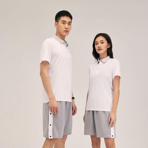 Polo en polyester et élasthanne avec broderie de logo personnalisé, uniforme d'entreprise, polos de <span class=keywords><strong>sport</strong></span> à séchage rapide, polos de golf pour femmes et hommes - Product Image 6