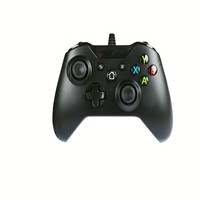 Manette de jeu filaire USB avec vibration, modèle N-1, contrôleur de console de haute qualité pour Xbox