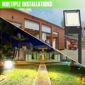 Reflector LED para Exteriores, Jardín, Túnel, 300W 240W, Proyector LED de Alta Potencia, Lámparas de Pared para Almacén, Garaje - Product Image 6