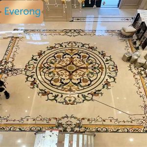 Diseño de estrella barato Medalla de <span class=keywords><strong>mármol</strong></span> Waterjet Foyer Mosaic Floor Medallones de <span class=keywords><strong>mármol</strong></span> Waterjet para la venta Diseño de <span class=keywords><strong>mármol</strong></span> - Product Image 2