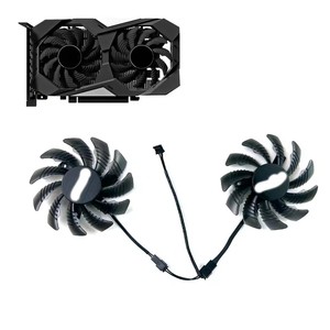 Nuevo ventilador de refrigeración 75MM 3PIN T128010SM <span class=keywords><strong>GTX</strong></span> 960 GPU ventilador para GIGABYTE <span class=keywords><strong>GeForce</strong></span> <span class=keywords><strong>GTX</strong></span> 960 <span class=keywords><strong>GTX</strong></span> <span class=keywords><strong>950</strong></span> tarjeta de vídeo de 2. 0 2. - Product Image 1