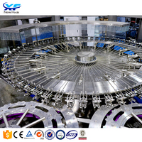 Ligne de production de remplissage d'eau en bouteille PET 3-en-1 automatique pour eau pure minérale – Projet de ligne de production d'embouteillage d'eau