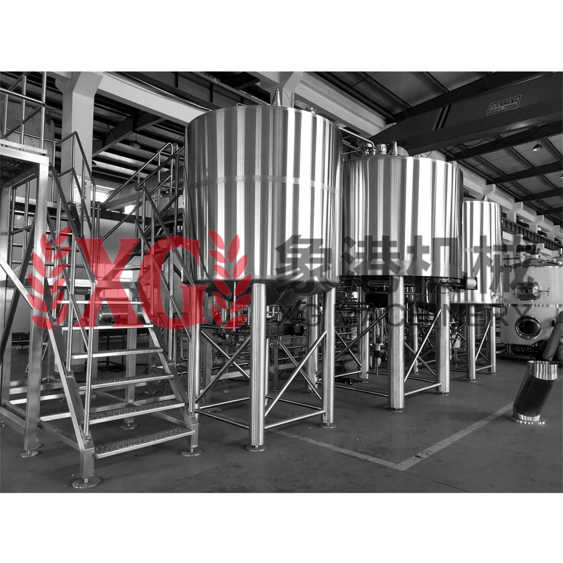 Автоматическая профессиональная Паровая Печь Из Нержавеющей Стали 3000 л 30HL 25BBL