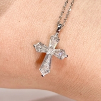 Diamantes Sueltos de Oro Blanco de Grado Premium DEF VVS, Corte Único en Forma de Escalón, para Pulsera o Broche, CVD HPHT, Creados en Laboratorio, para Compromiso Clásico