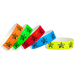 Bracelet en papier Tyvek pour événement de <span class=keywords><strong>concert</strong></span>, billet d'entrée, bracelet de poignet de 3/4 pouce - Product Image 6