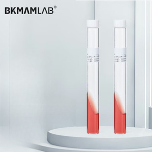 BKMAM Bio-Trisaccharide Iron Fermentation Identification Tube <strong>Nutrient</strong> <strong>Agar</strong> Slant <strong>Medium</strong> for Total Bacterial Count Lab Supply - Product Image 2