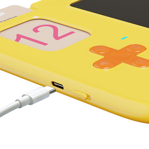 Mini machine d'apprentissage éducative, tablette musicale et de dessin, cartes flash parlantes pour les enfants de 2 à 4 ans, 8 à 13 ans, 14 ans et plus, en plastique ABS, batterie au lithium - Product Image 5