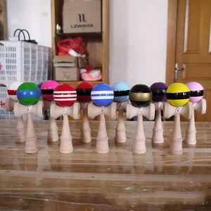 Juguetes Novedosos, Kendama Freestyle, Juguete de Madera de Primera Calidad, Madera Natural, Kendama Profesional - Product Image 4