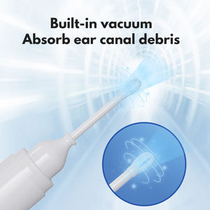 Outil de retrait de cire d'oreille électrique intelligent et confortable avec caméra Extracteur de récepteur de <span class=keywords><strong>siphon</strong></span> intelligent sans danger pour les oreilles - Product Image 5