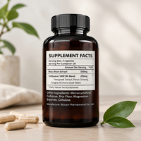 Stimule la santé sexuelle et reproductive, Maca Strong Man Power Plus Capsule, capsules de racine de Maca Plus pour hommes