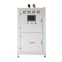 合板湾曲曲げプレス用HF発電機