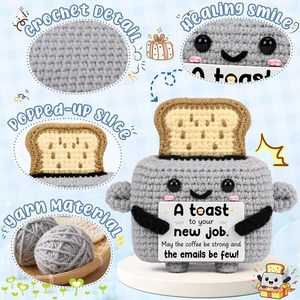 <span class=keywords><strong>Cadeau</strong></span> de <span class=keywords><strong>départ</strong></span>/fin de contrat - Décoration de bureau artisanale au design amusant pour collègues, chef, fille - Bonne chance, nouveaux départs - Product Image 4
