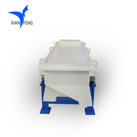 XFZ515 petite machine linéaire de criblage de sable à écran vibrant