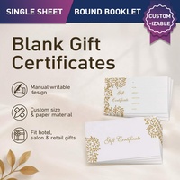 Certificats cadeaux vierges personnalisés pour la Saint-Valentin, cadeau romantique, cartes « Je te dois quelque chose » coquines, coupon cadeau romantique