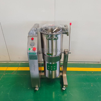 18L 35L Restaurant Verticale Snijmachine Mixer Chili Saus Blender Gehaktmachine Groente Hummus Hakselaar