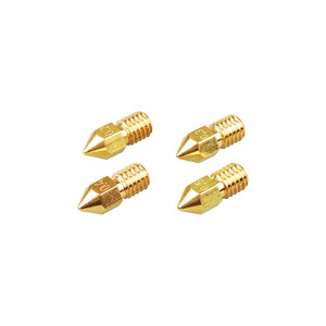 Boquilla de latón 3DSWAY MK8 de 0.4mm para filamento de 1.75mm, accesorio para impresora 3D - Product Image 2