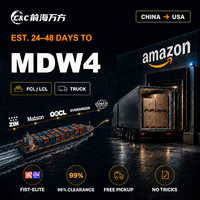 Agente de Envíos MDW4 FBA FTL LTL, 201 Emerald Dr, Joliet, IL 60433, Envío Marítimo DDP LCL FCL, Transitario de China a Estados Unidos
