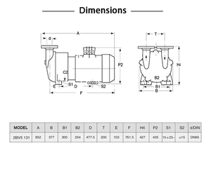 BOYUAN 2BV5131 Horizontal Líquido/Água Anel Bomba De Vácuo Economia De Energia Elétrica De Alta Pressão Personalizável para Usinagem Fornecido - Product Image 6