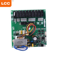 Télécommande radio pour grue à vitesse unique, étanche, 10 boutons, F23-BB LCC, pour équipement de construction