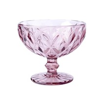 Vente en gros de bols à glace décoratifs colorés avec motif serpent pour la décoration de mariage, bols à glace verts pour la décoration de la maison