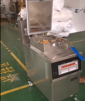 Friteuse à pression friteuse à gaz machine friteuse à pression poulet henny penny kfc