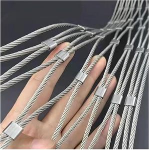 <span class=keywords><strong>Filet</strong></span> en treillis métallique tissé à la main en acier inoxydable haute résistance 304 316, motif losange, pour clôture <span class=keywords><strong>de</strong></span> protection et découpe en construction - Product Image 3