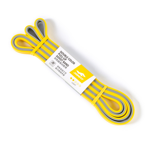 Fascia Elastica Bicolore Personalizzata <span class=keywords><strong>con</strong></span> Logo a Colori, Doppia Faccia, per Assistenza Pull-up - Product Image 4
